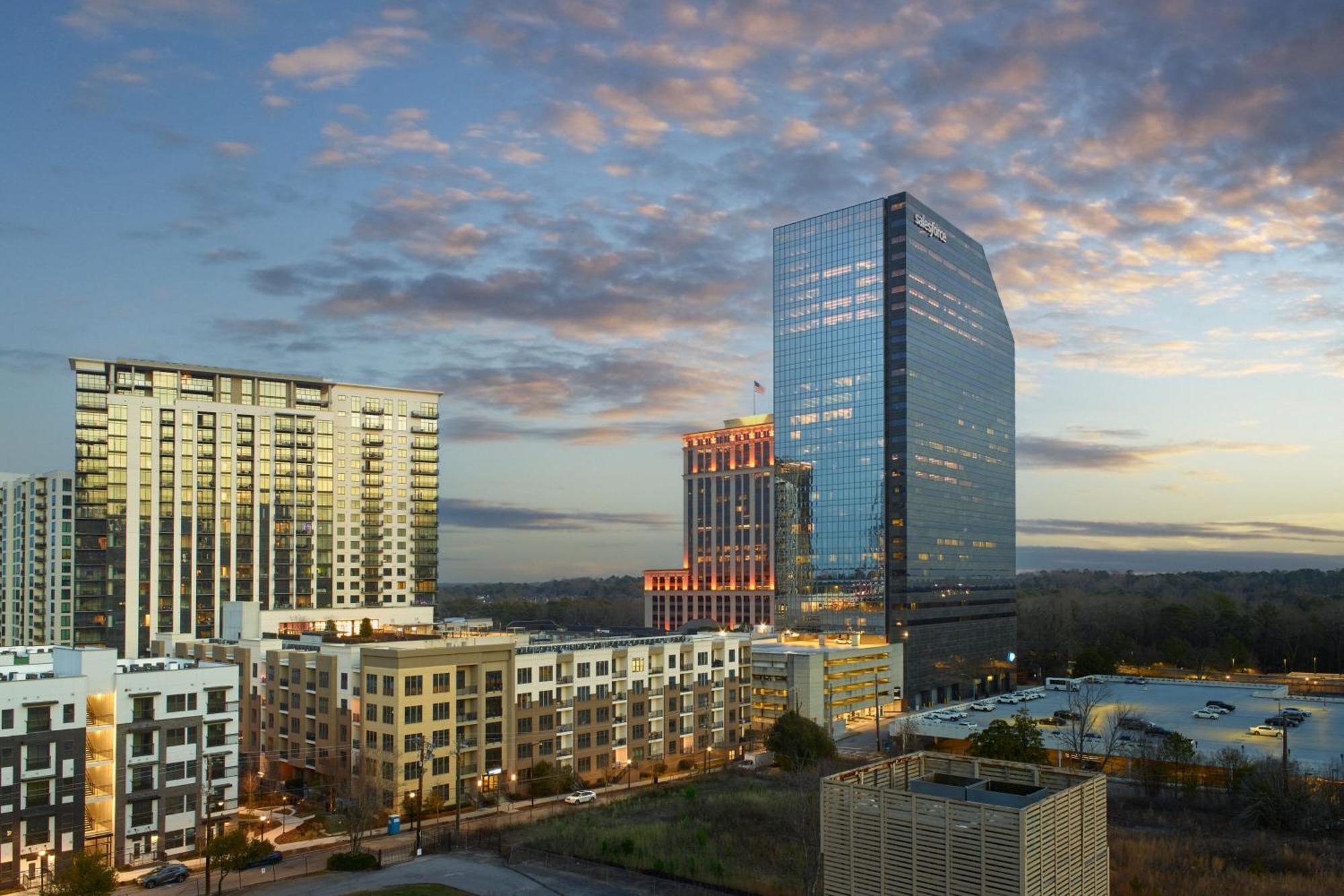 Wyndham Atlanta Buckhead Hotel & Conference Center Екстериор снимка