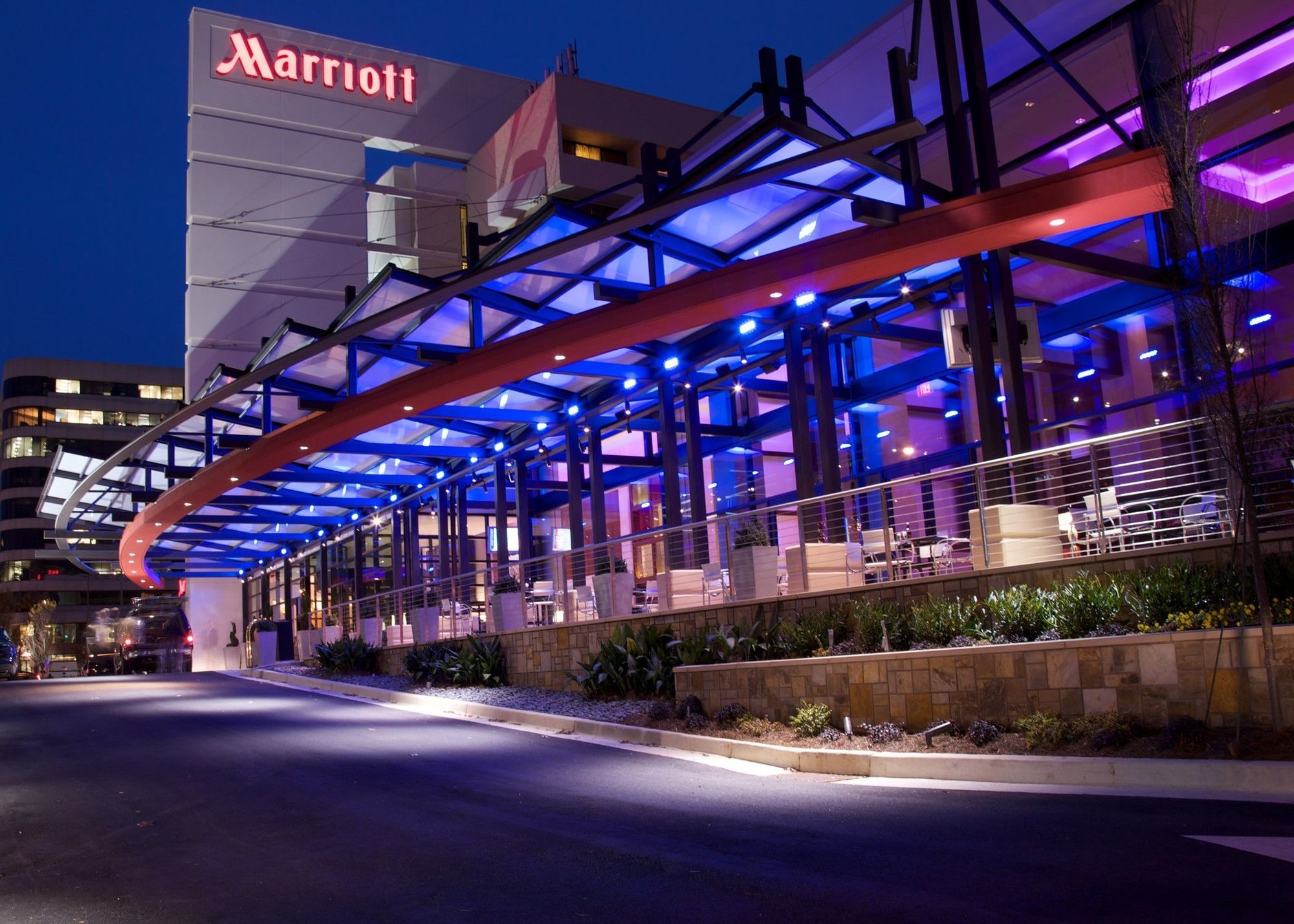Wyndham Atlanta Buckhead Hotel & Conference Center Екстериор снимка
